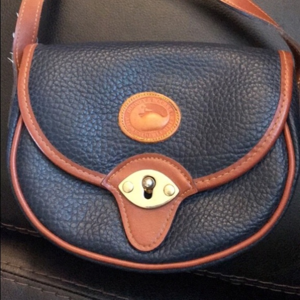 Dooney & Bourke Navy Classic Purse